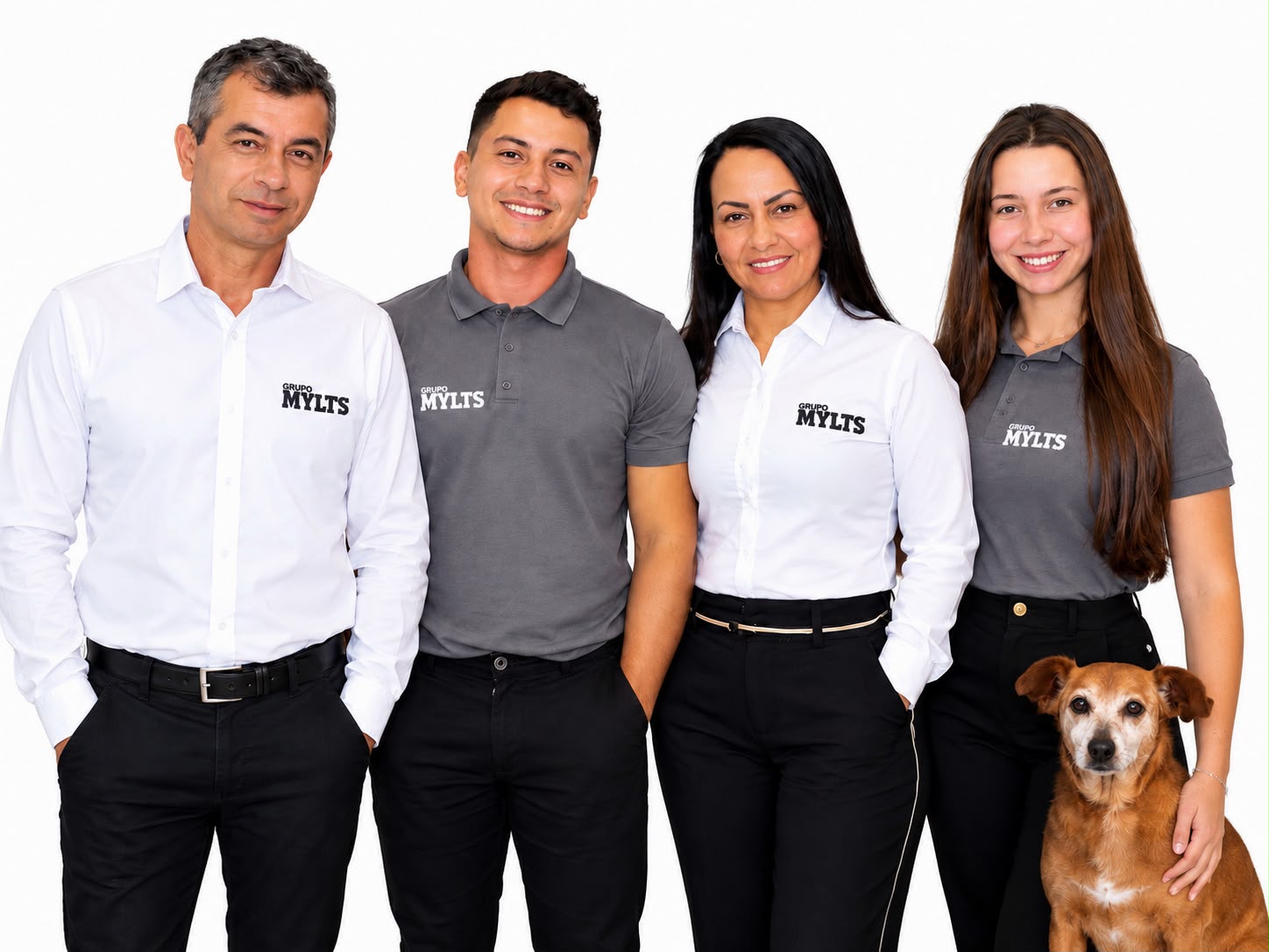 Família Grupo MYLTS com o Soneca